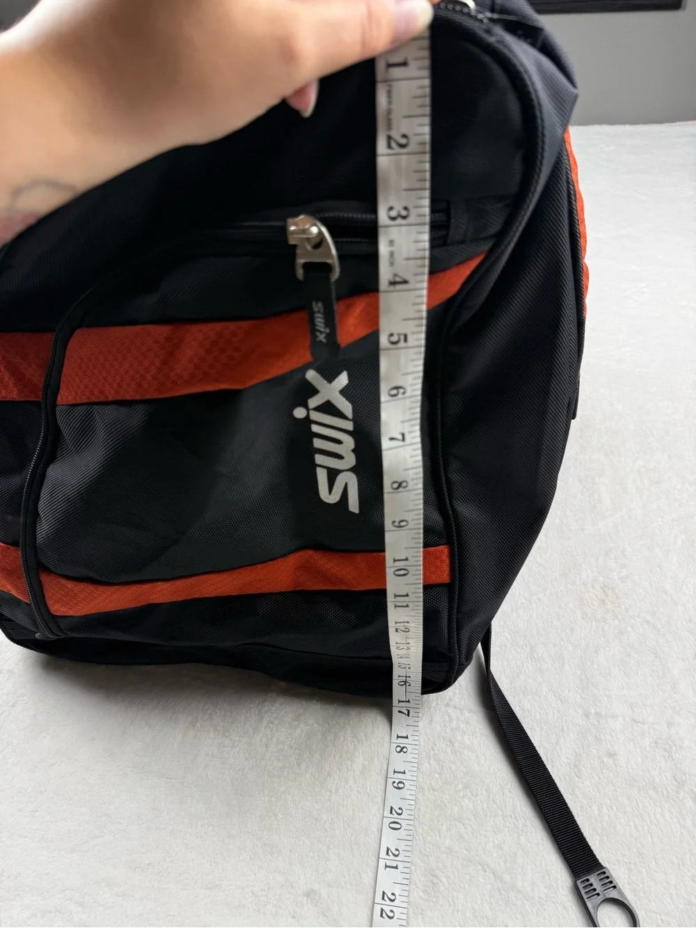Swix Ski boot bag backpack + helmet and accessories